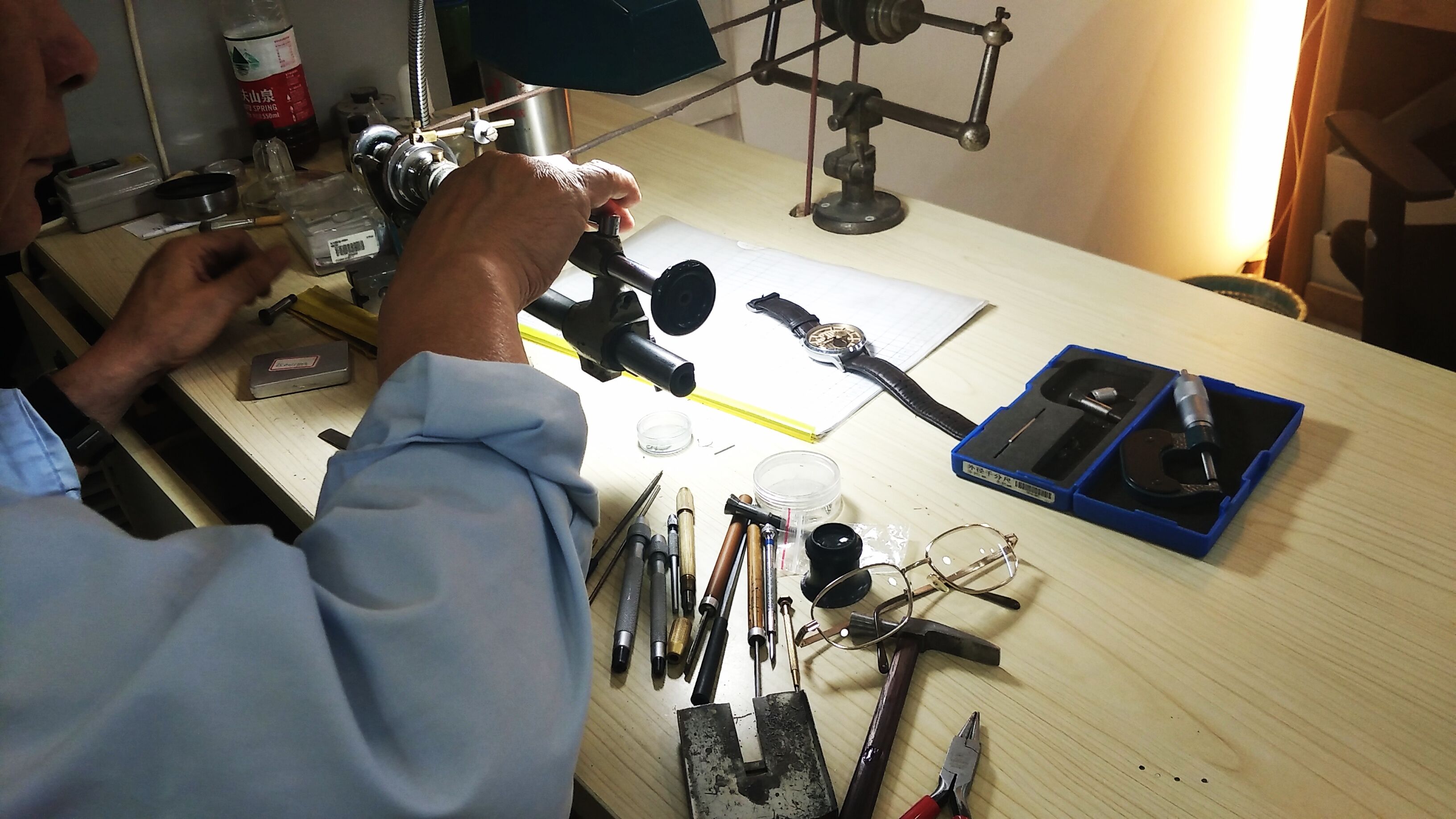 万宝龙售后服务热线（万宝龙走时快）